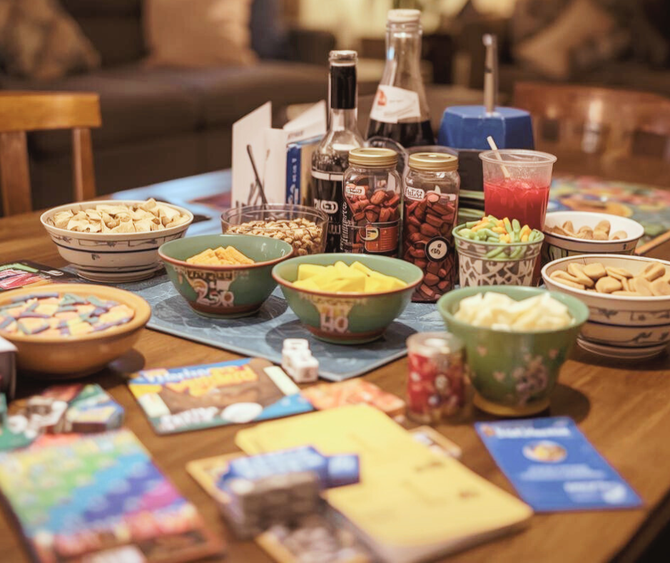 5 À 7 BOUFFE ET JEUX