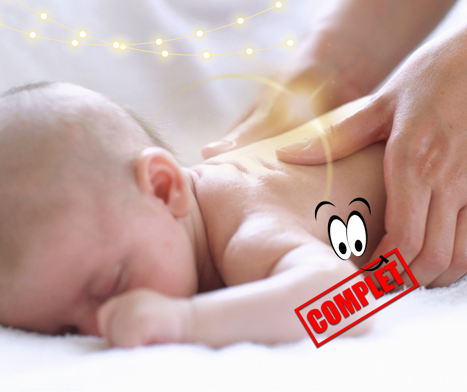 MASSAGE POUR BÉBÉ