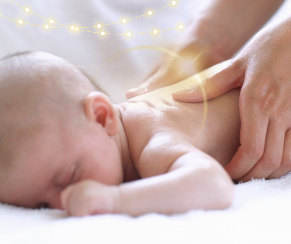 MASSAGE POUR BÉBÉ