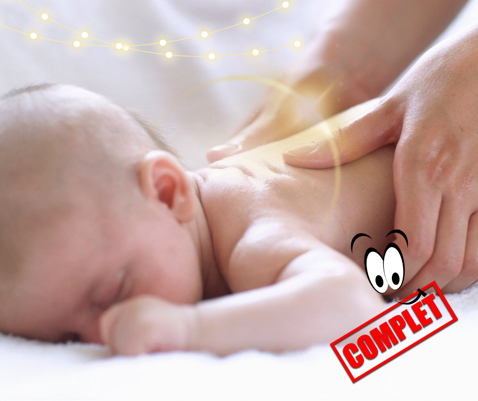 MASSAGE POUR BÉBÉ