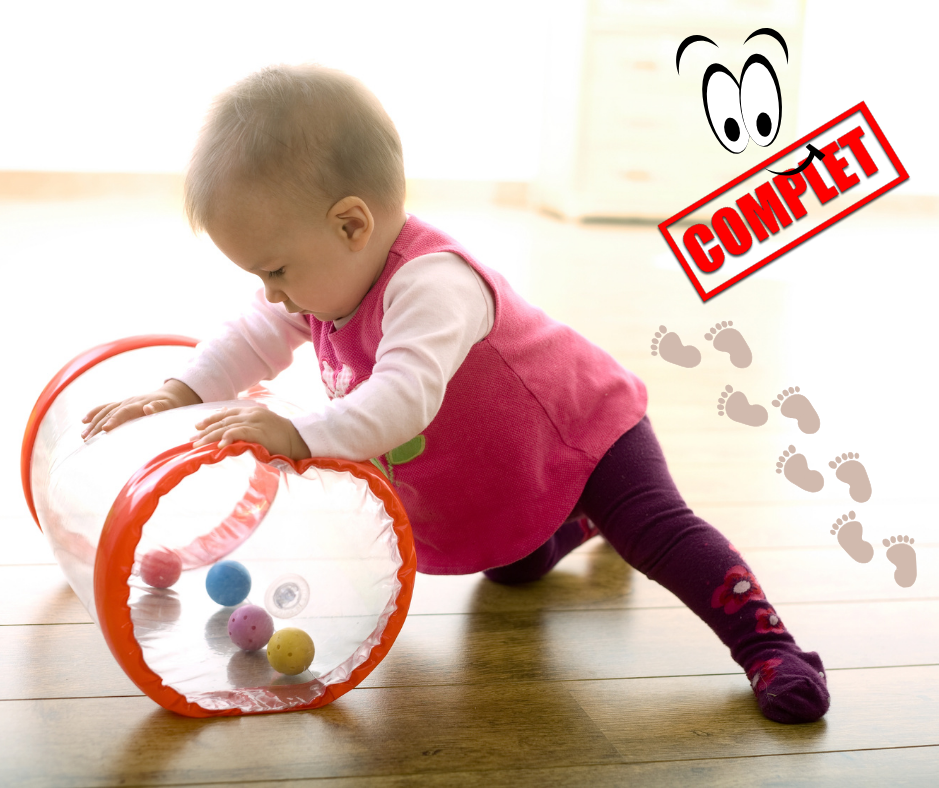 MILLE PATTES, MILLE MOTS 6-12 MOIS