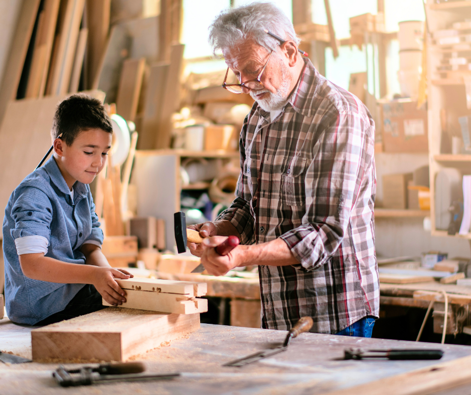 PÉDAGO 8-12 ANS - SORTIE À L'ATELIER DE MENUISERIE