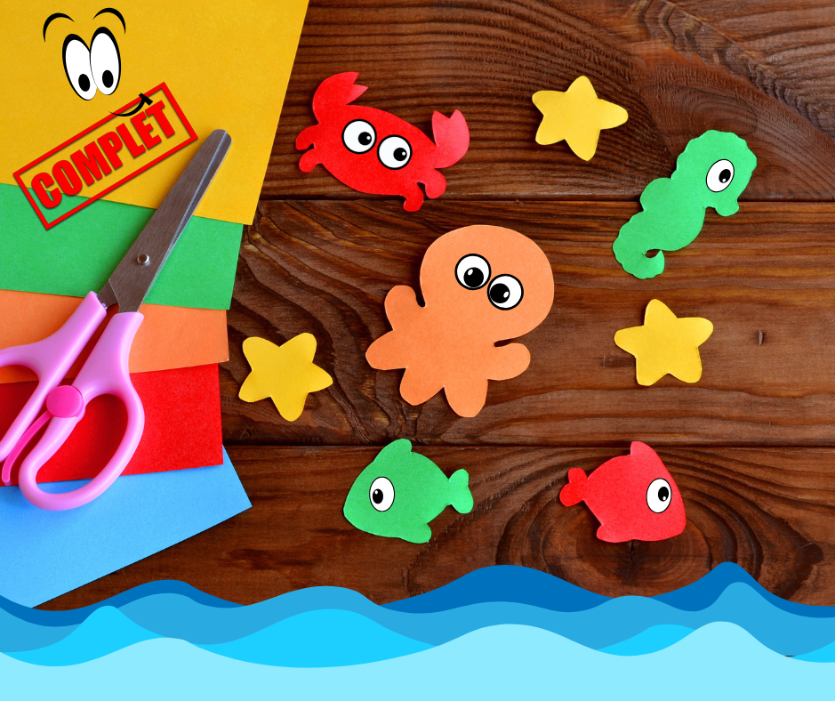 PÉDAGO 5-7 ANS - BRICO