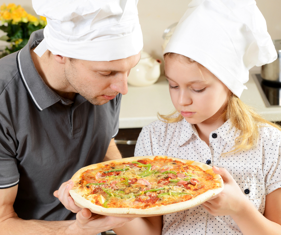 ATELIER CULINAIRE PÈRE ENFANT : PIZZA POP