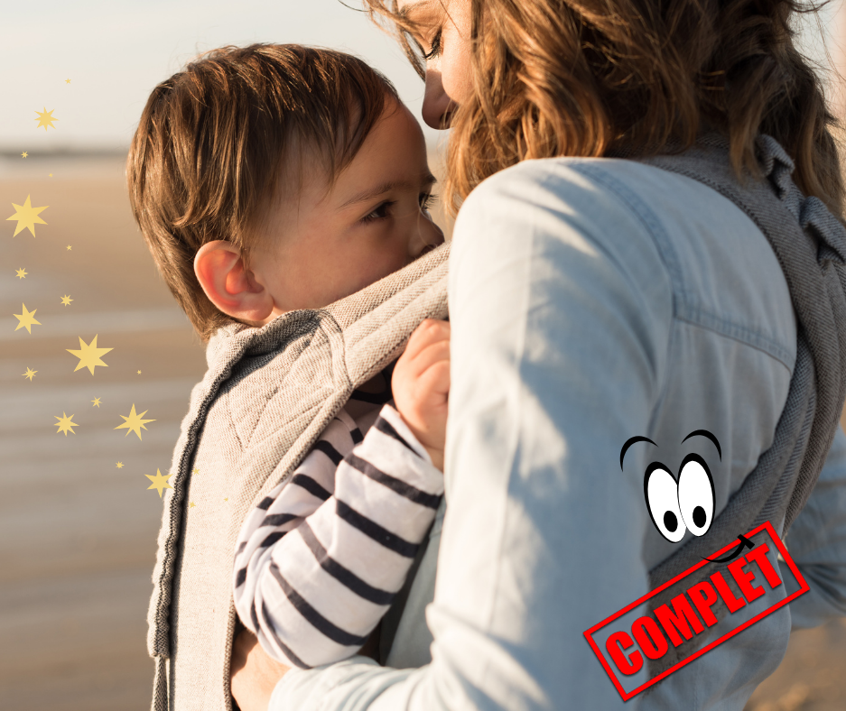 PORTER BÉBÉ EN TOUTE SÉCURITÉ - ATELIER DÉBUTANT