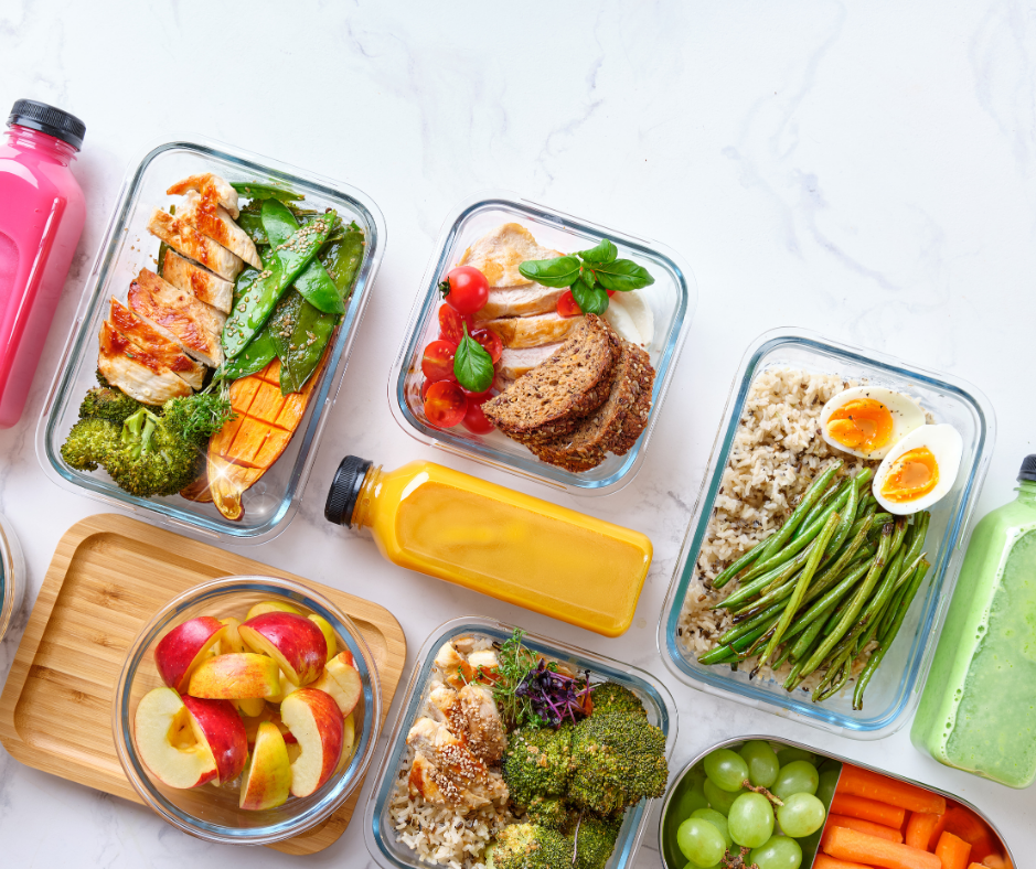 REPAS FUTÉS ET NUTRITIFS