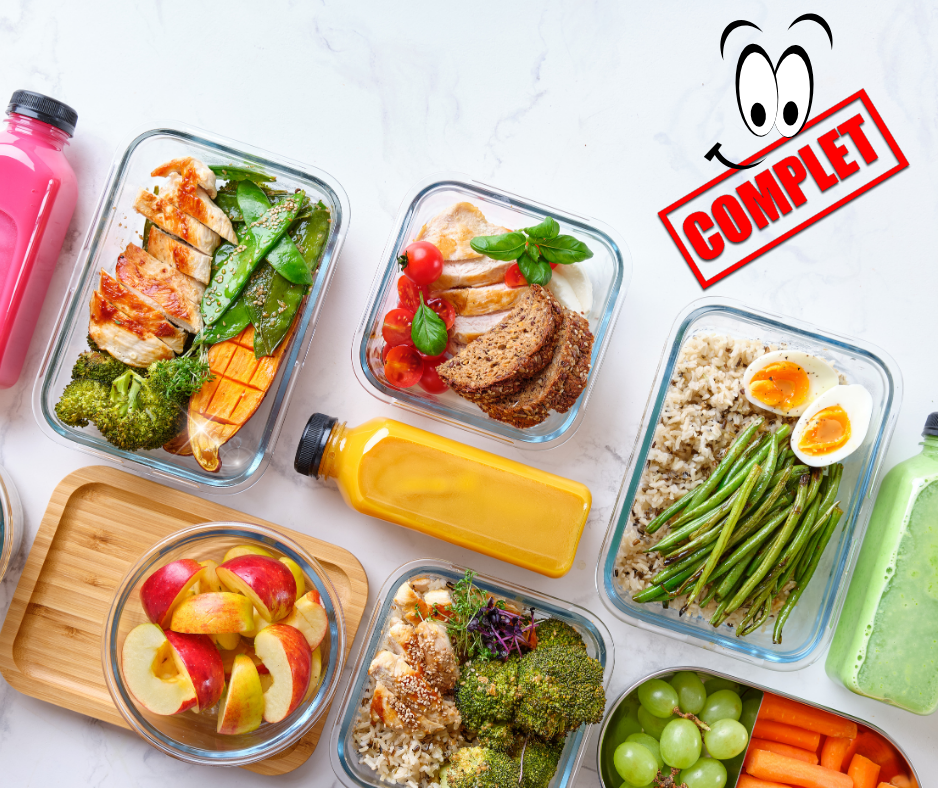 REPAS FUTÉS ET NUTRITIFS