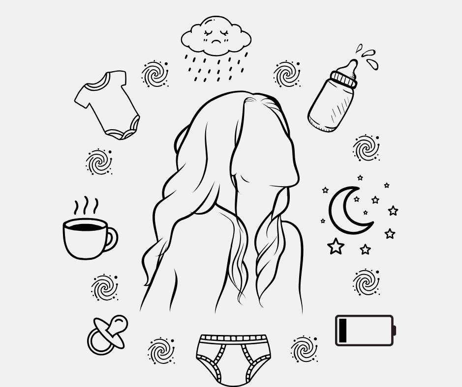 SANTÉ MENTALE MATERNELLE - LA NAISSANCE D'UNE MÈRE