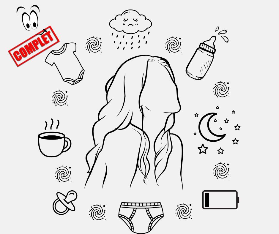 SANTÉ MENTALE MATERNELLE - LA NAISSANCE D'UNE MÈRE