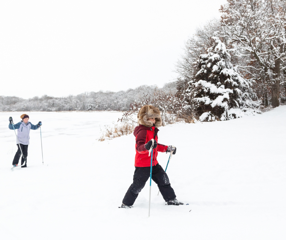 SKI DE FOND EN FAMILLE