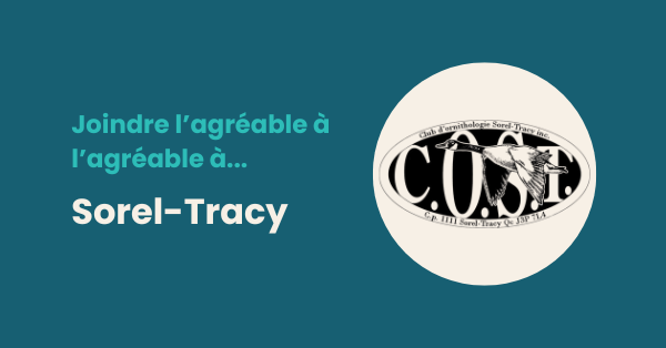 Club d'ornithologie de Sorel-Tracy