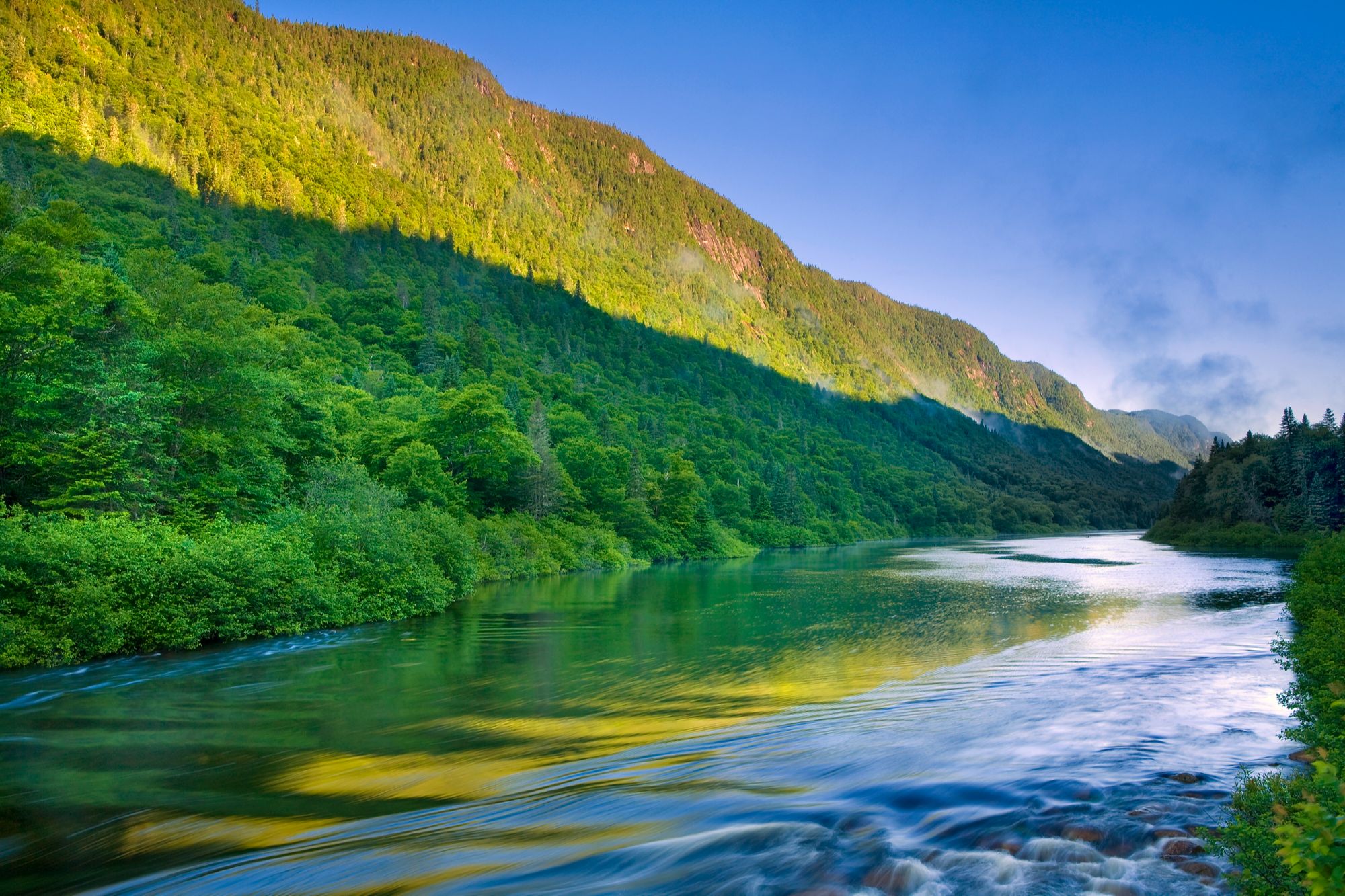 Défi du parc national de la Jacques-Cartier