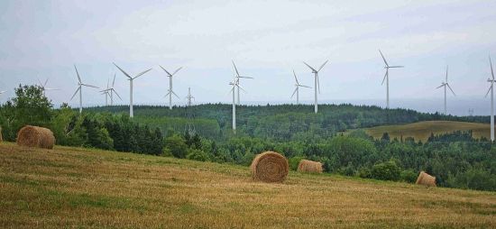 Les éoliennes