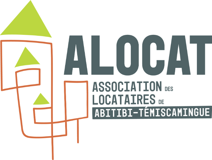 Logo Association des locataires de l'Abitibi-Témiscamingue