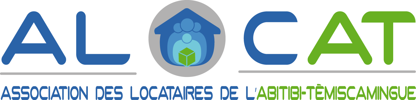 Logo Association des locataires de l'Abitibi-Témiscamingue