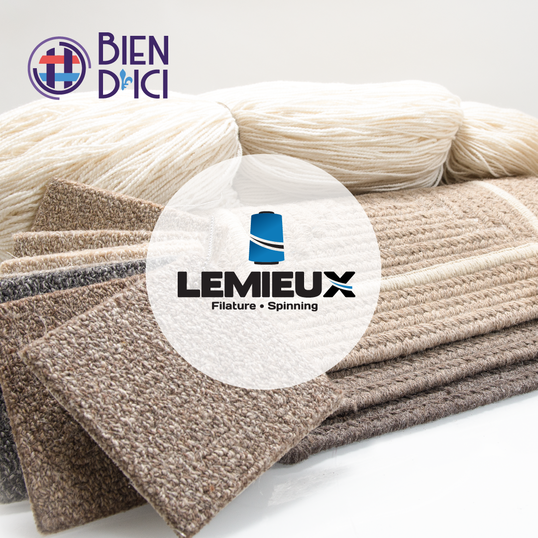 Lemieux Spinning  Synthetic and Cotton Yarns for Mops