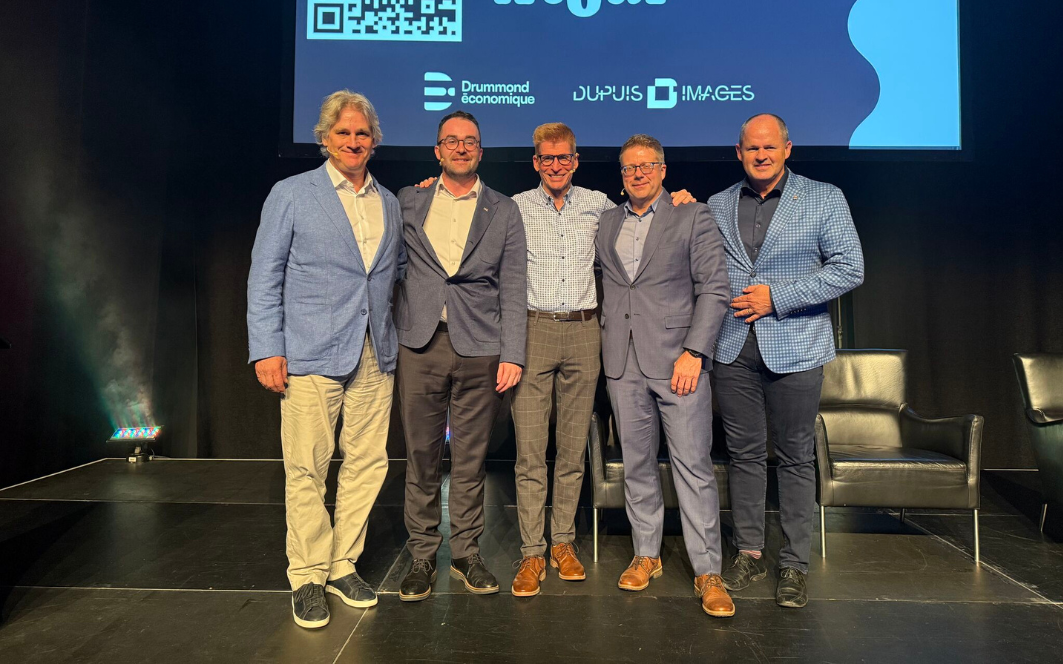 TechniTextile Québec participe au panel de la tournée régionale Talan 2025 - Impératif productivité