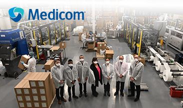 Medicom passe en mode turbo pour produire plus de respirateurs N95 au Québec