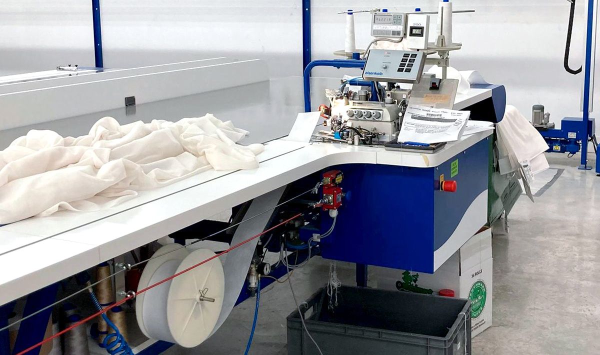 Patlin Textiles acquires new modern equipment