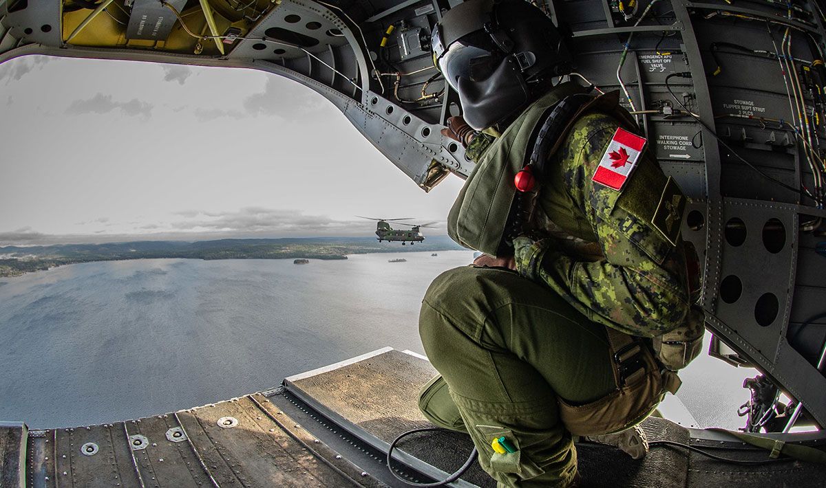 Logistik Unicorp obtient un important contrat pour habiller les Forces armées canadiennes