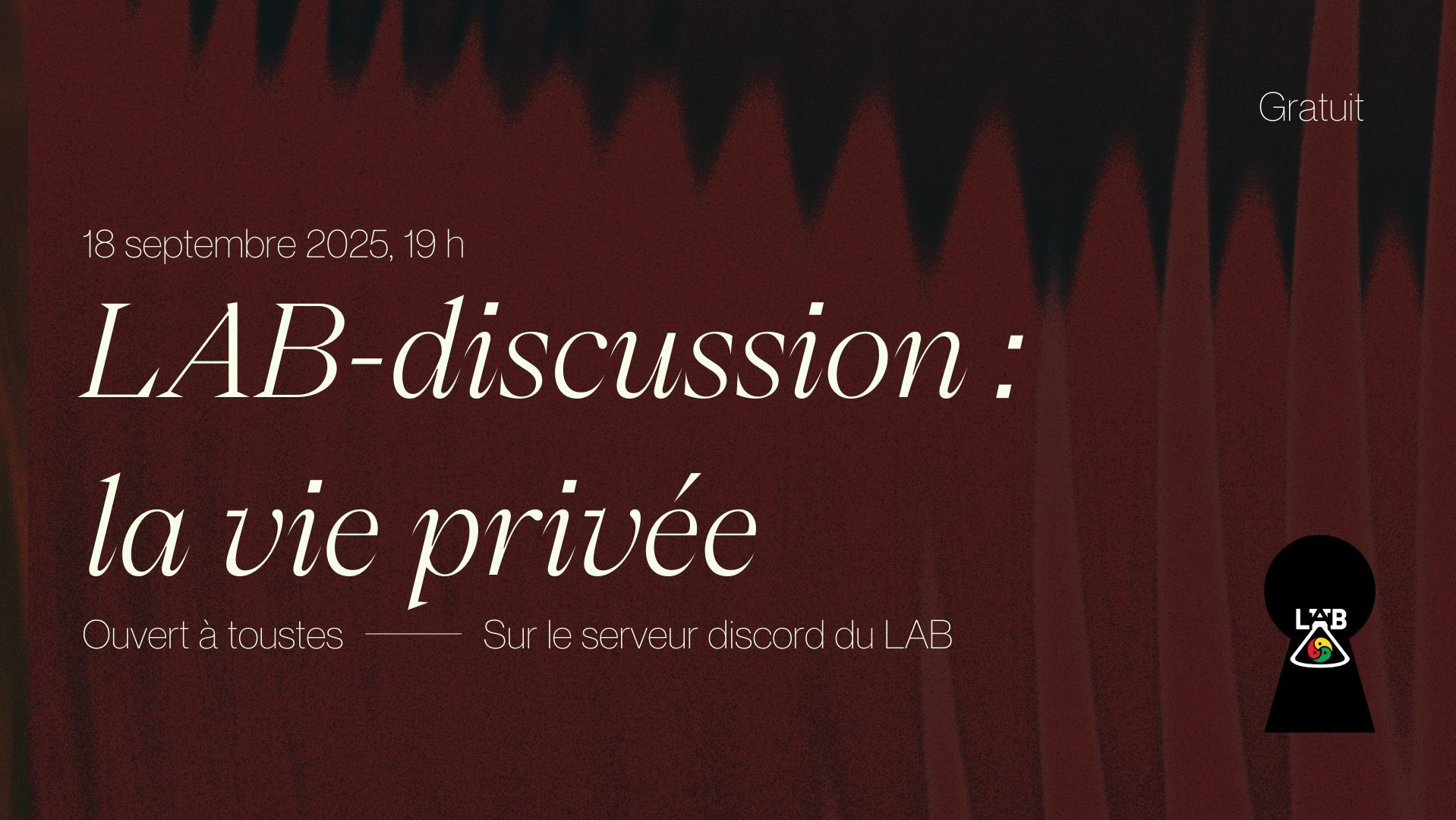 LAB-discussion : la vie privée