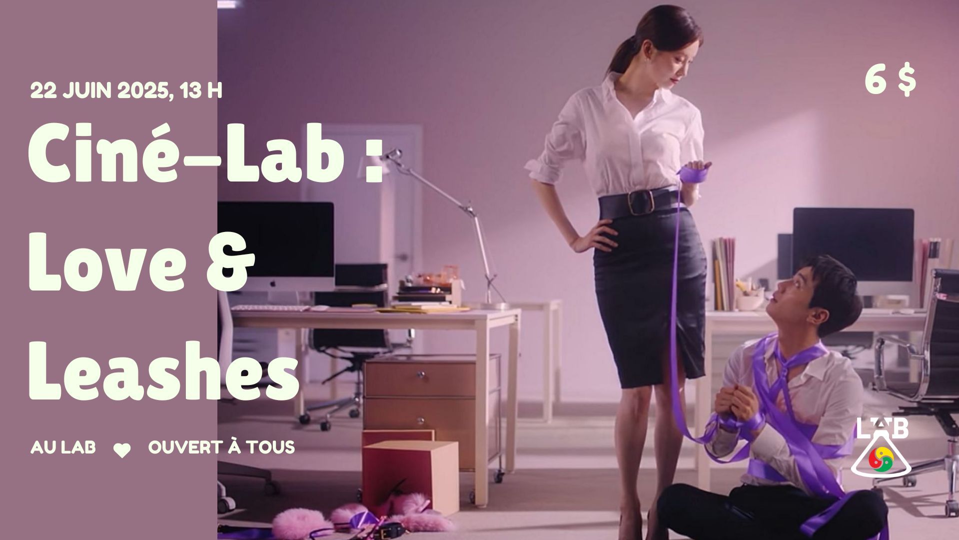 Ciné-LAB : Love and Leashes (V. O. : 모럴센스)