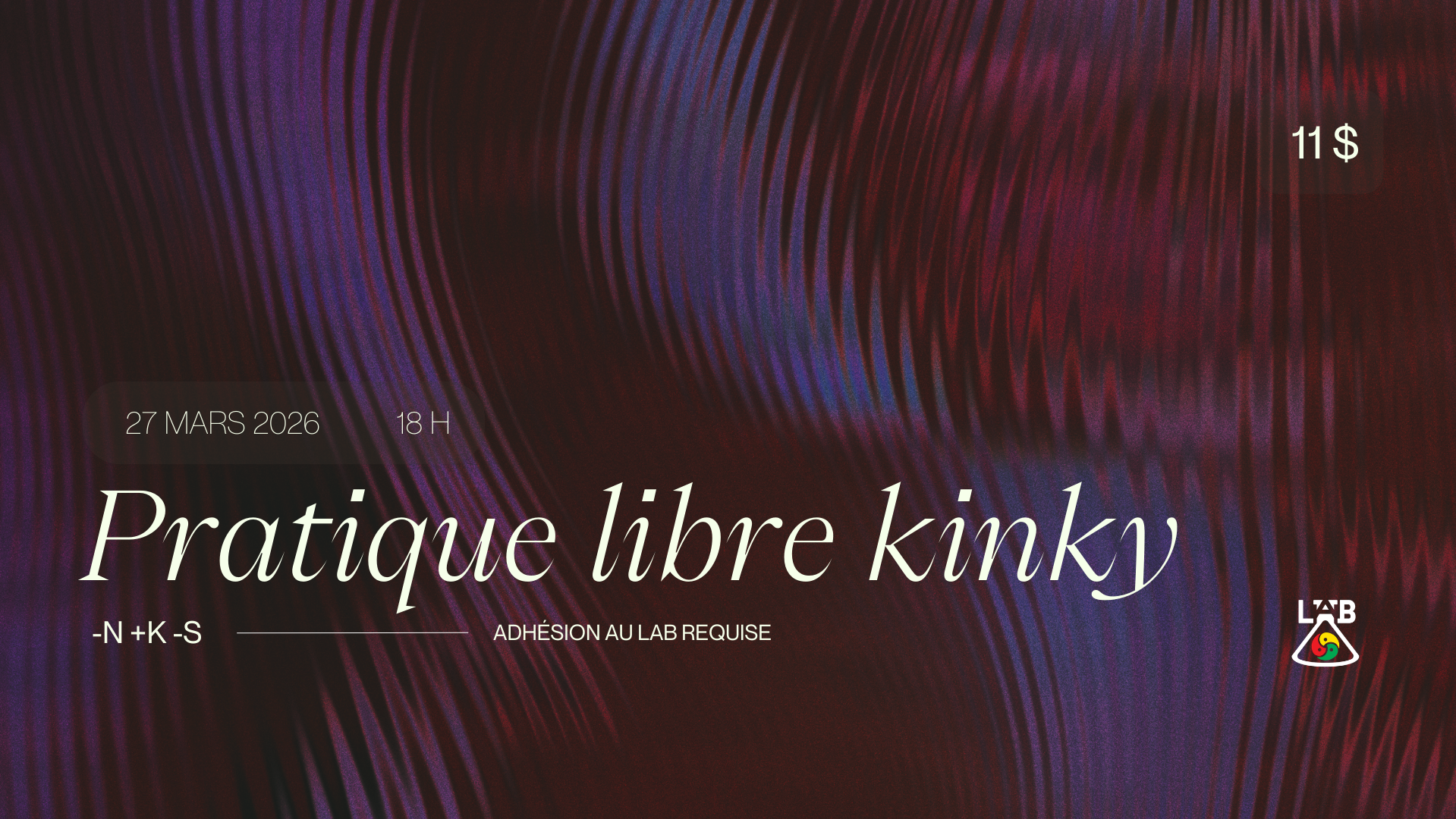 +K Pratique libre kinky