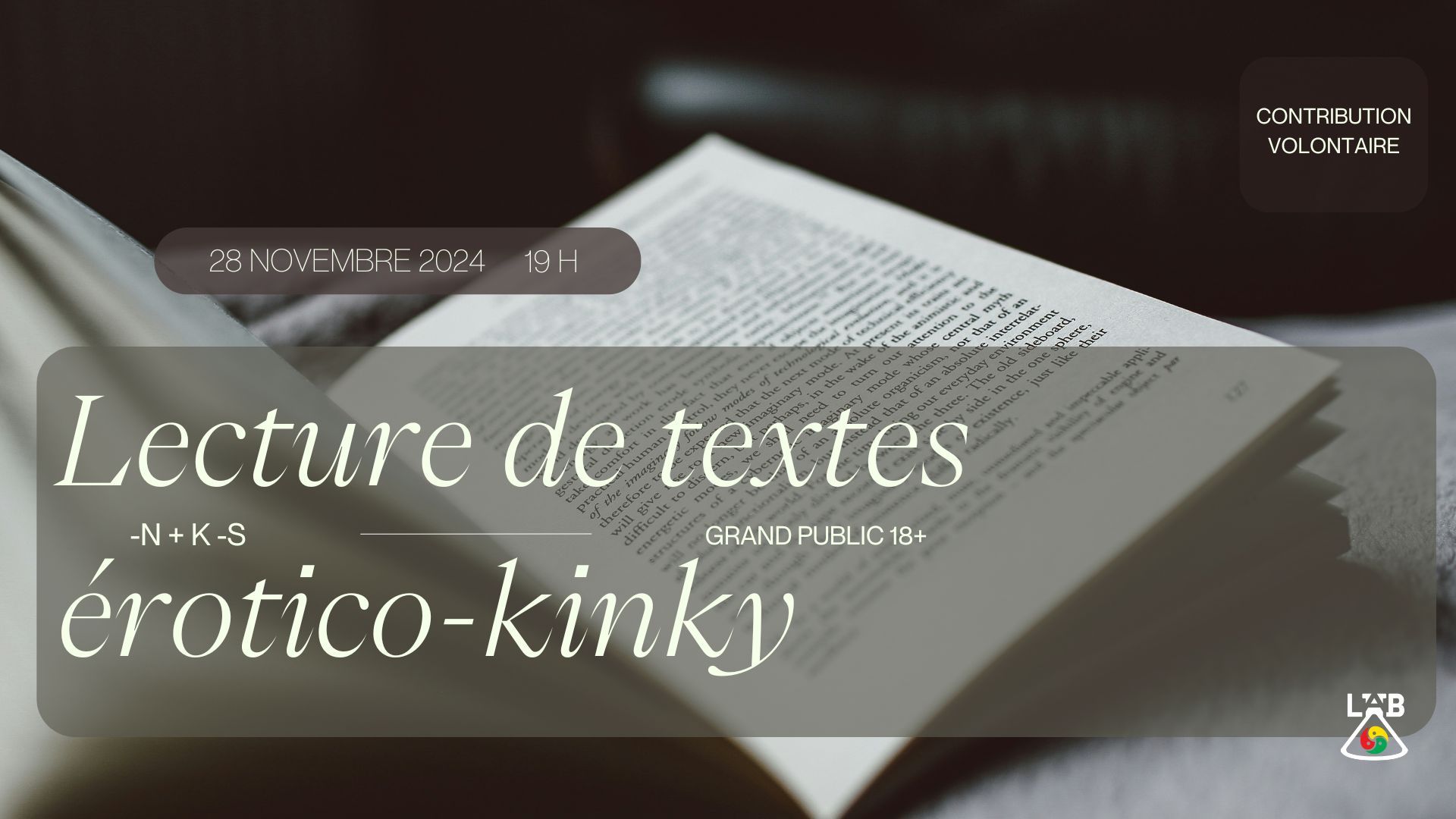 Lecture de textes érotico-kinky