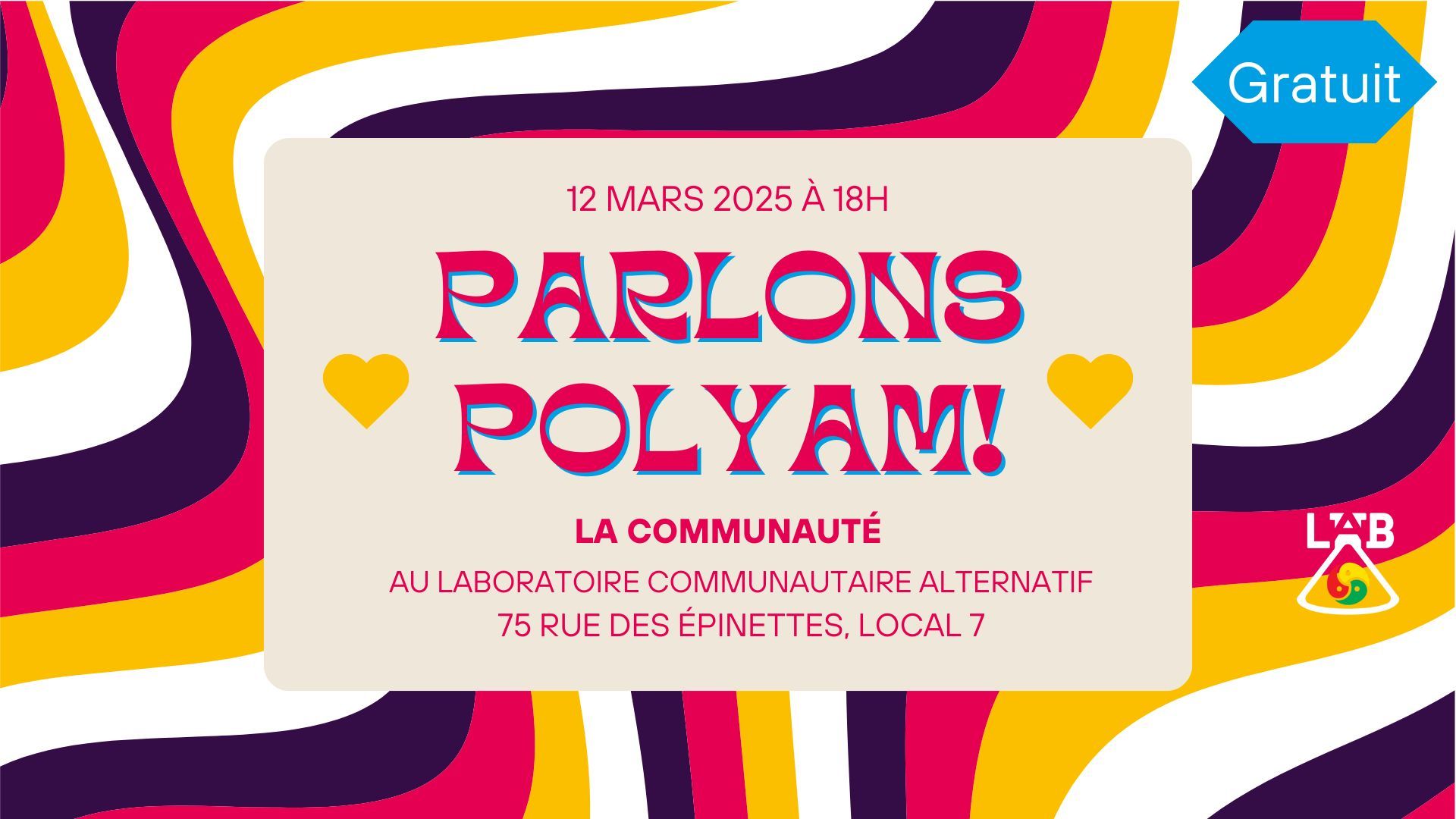 Parlons Polyam : la communauté