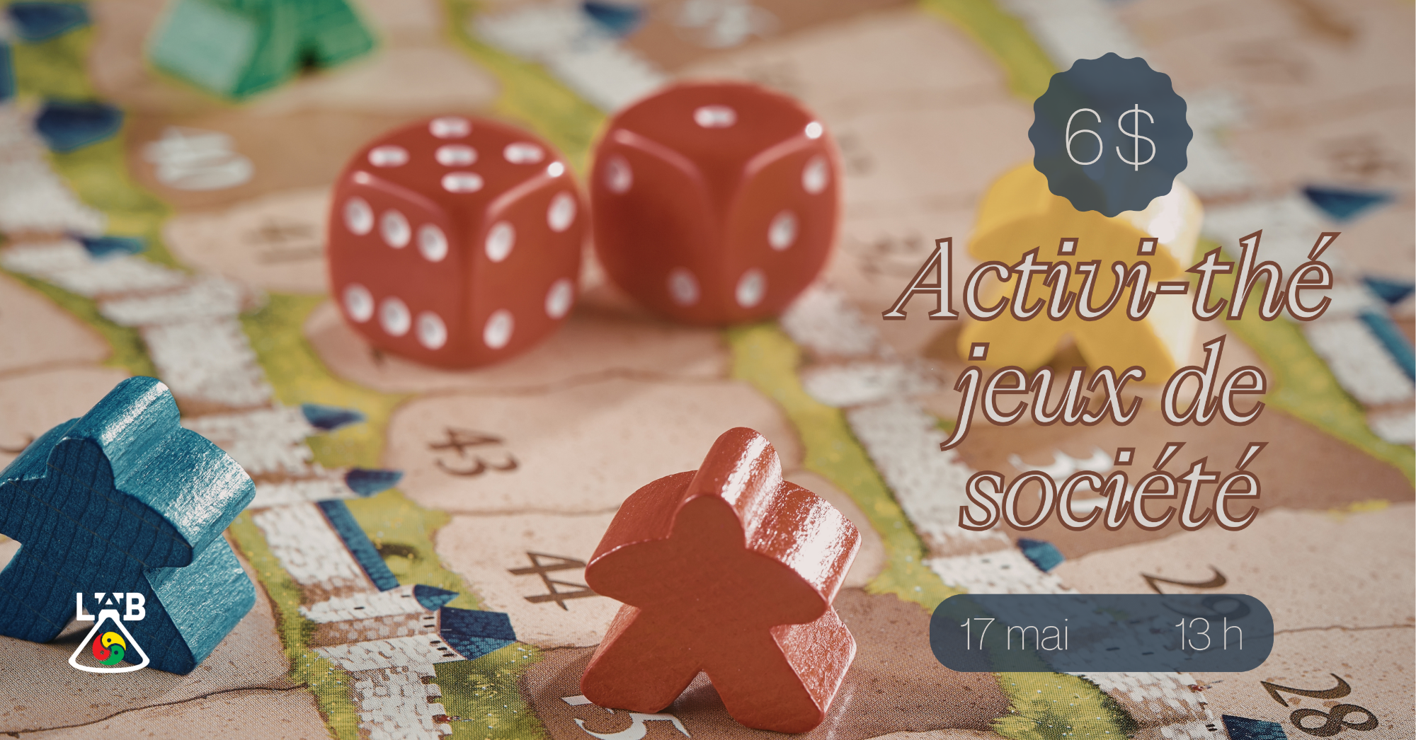 Activi-thé : jeux de société