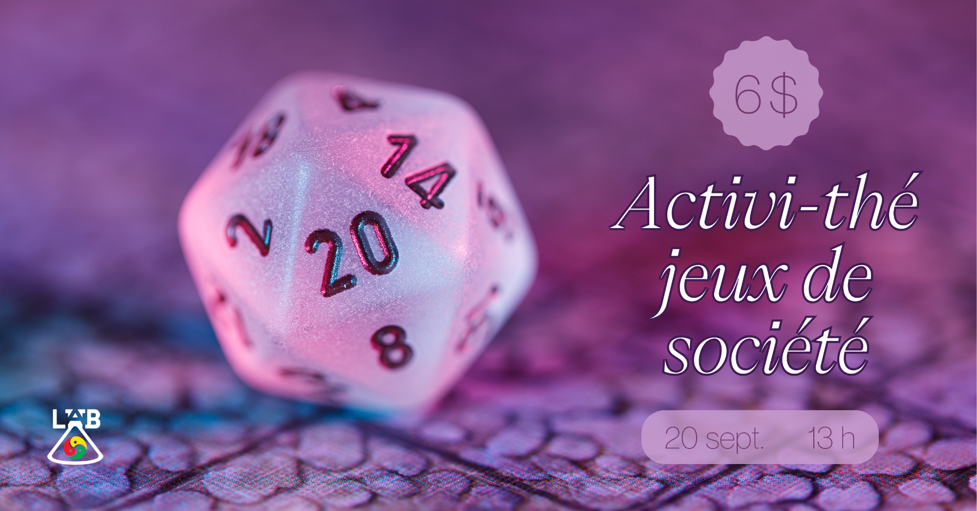 Activi-thé : jeux de société