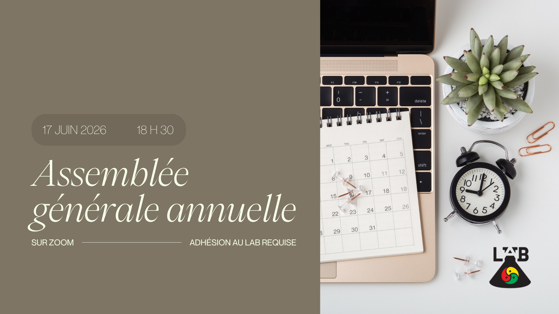 Assemblée générale annuelle 2026