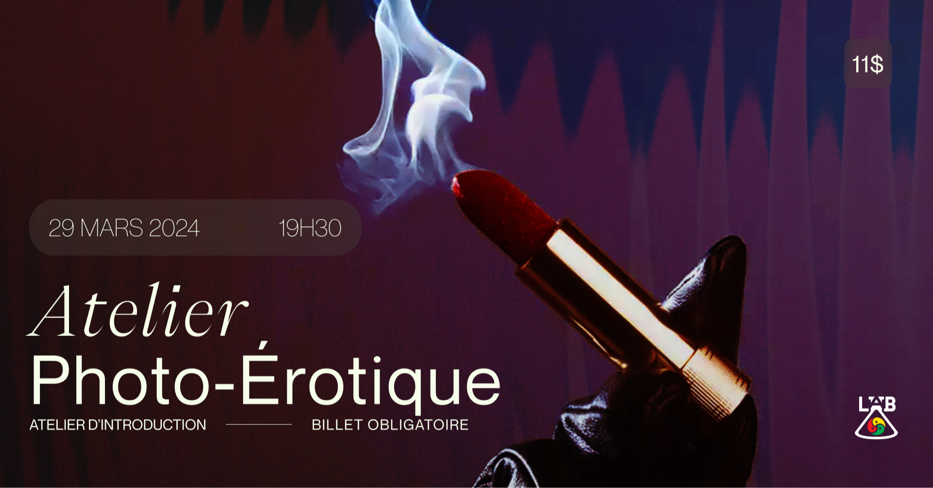 Atelier de photo érotique