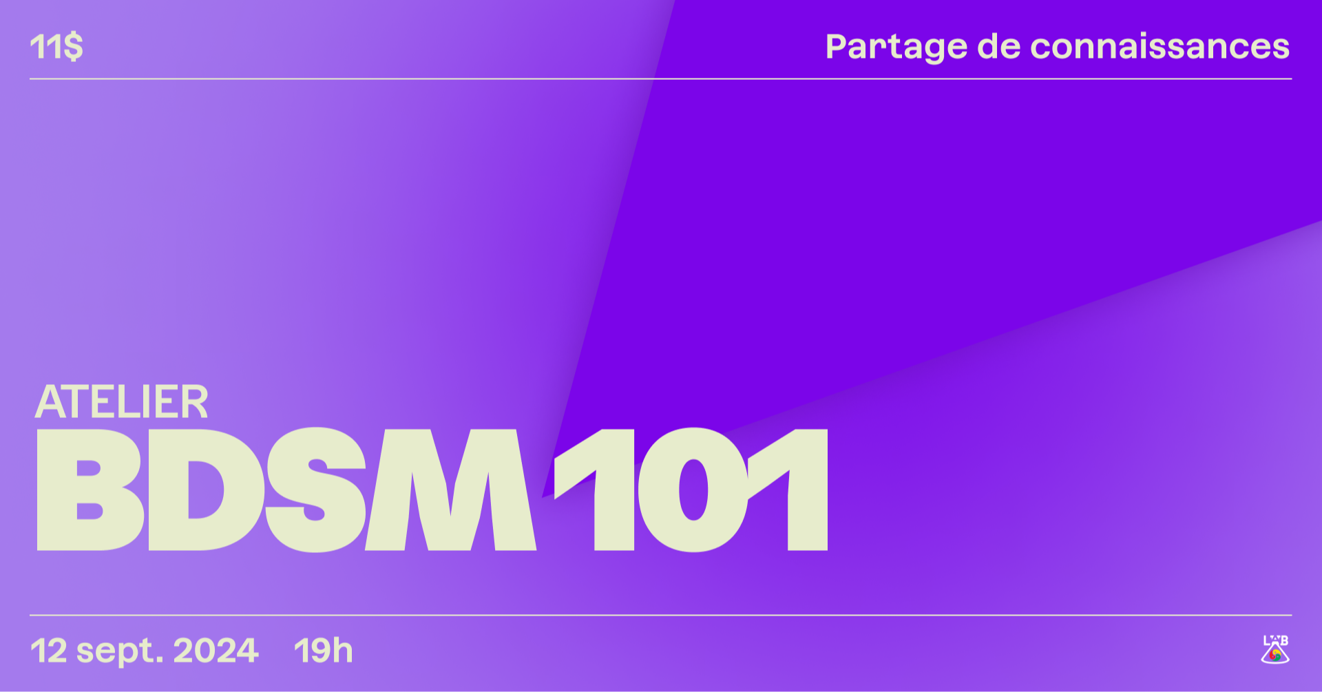 Atelier : BDSM 101