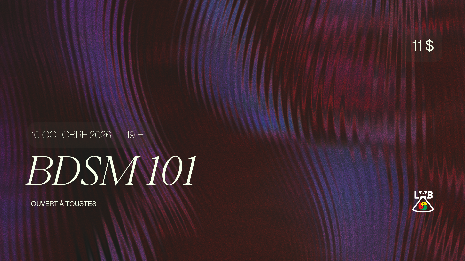 Atelier : BDSM 101