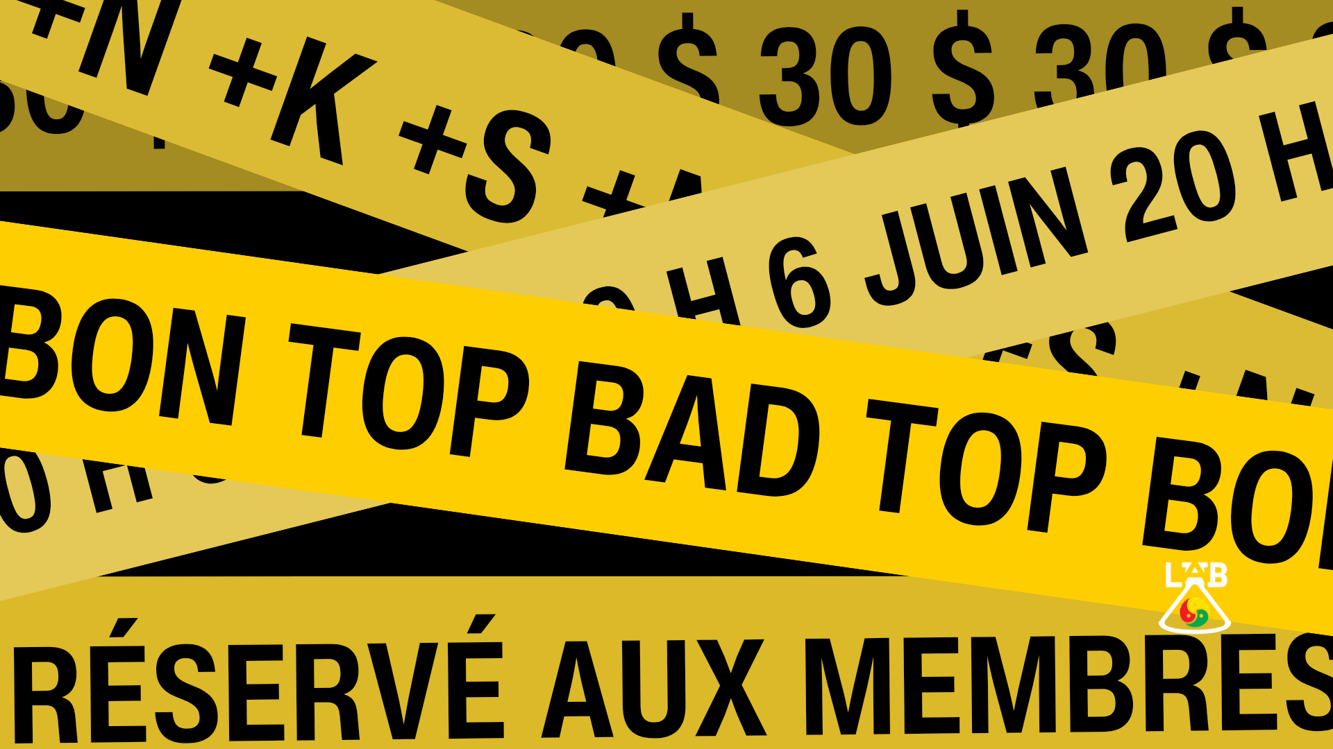 Soirée de jeux : bon top, bad top +N +K +S