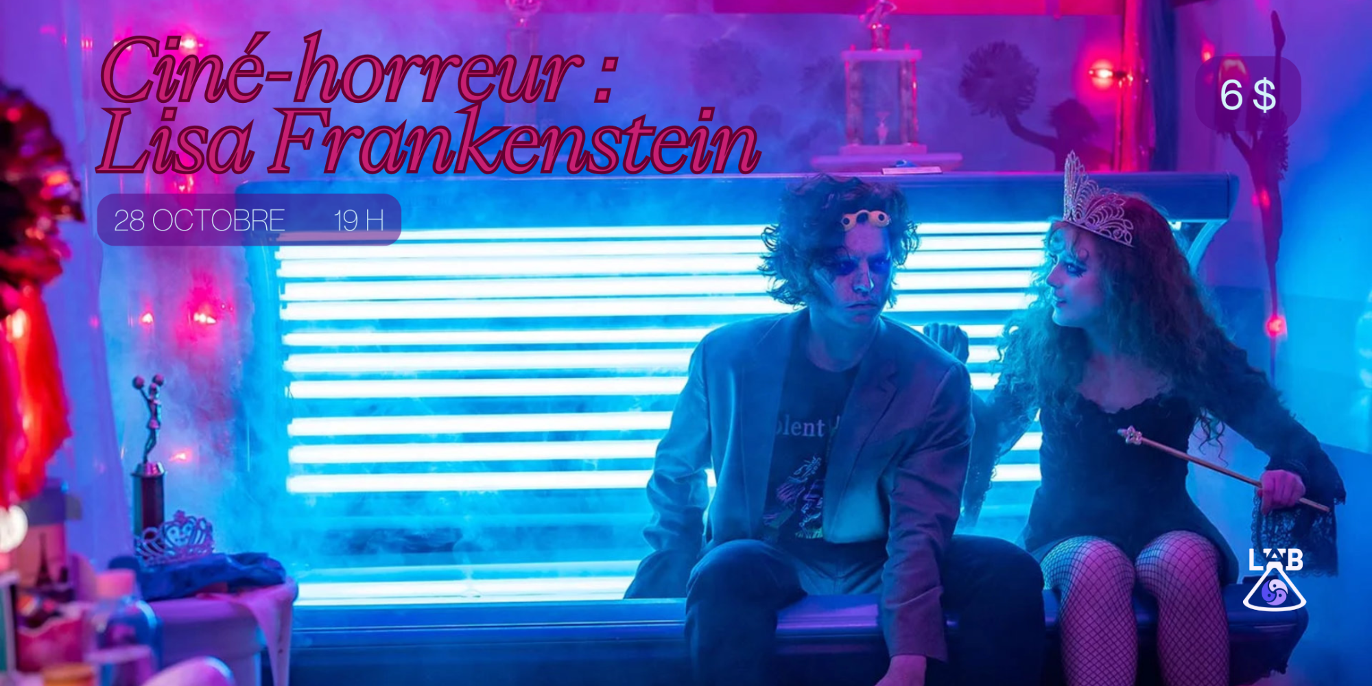 Ciné-horreur : Lisa Frankenstein (2024)