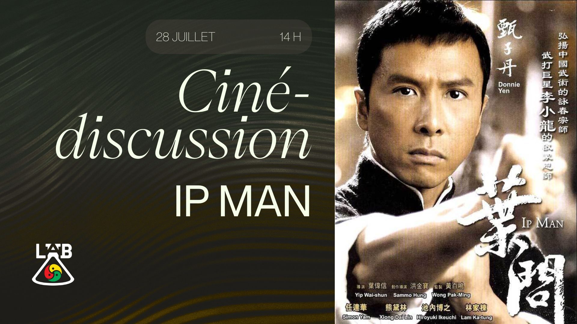 Ciné-discussion : Ip Man