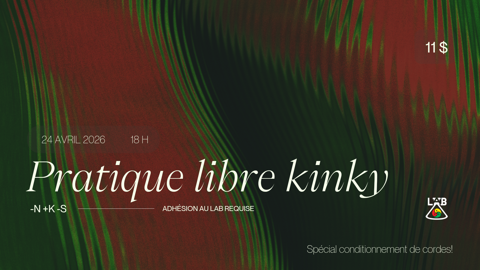 +K Pratique libre kinky