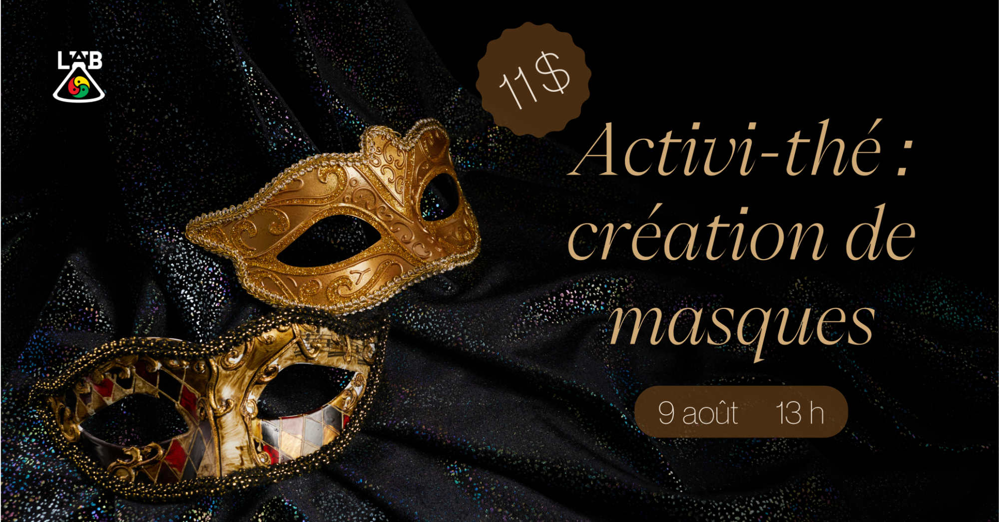Activi-thé : création de masques
