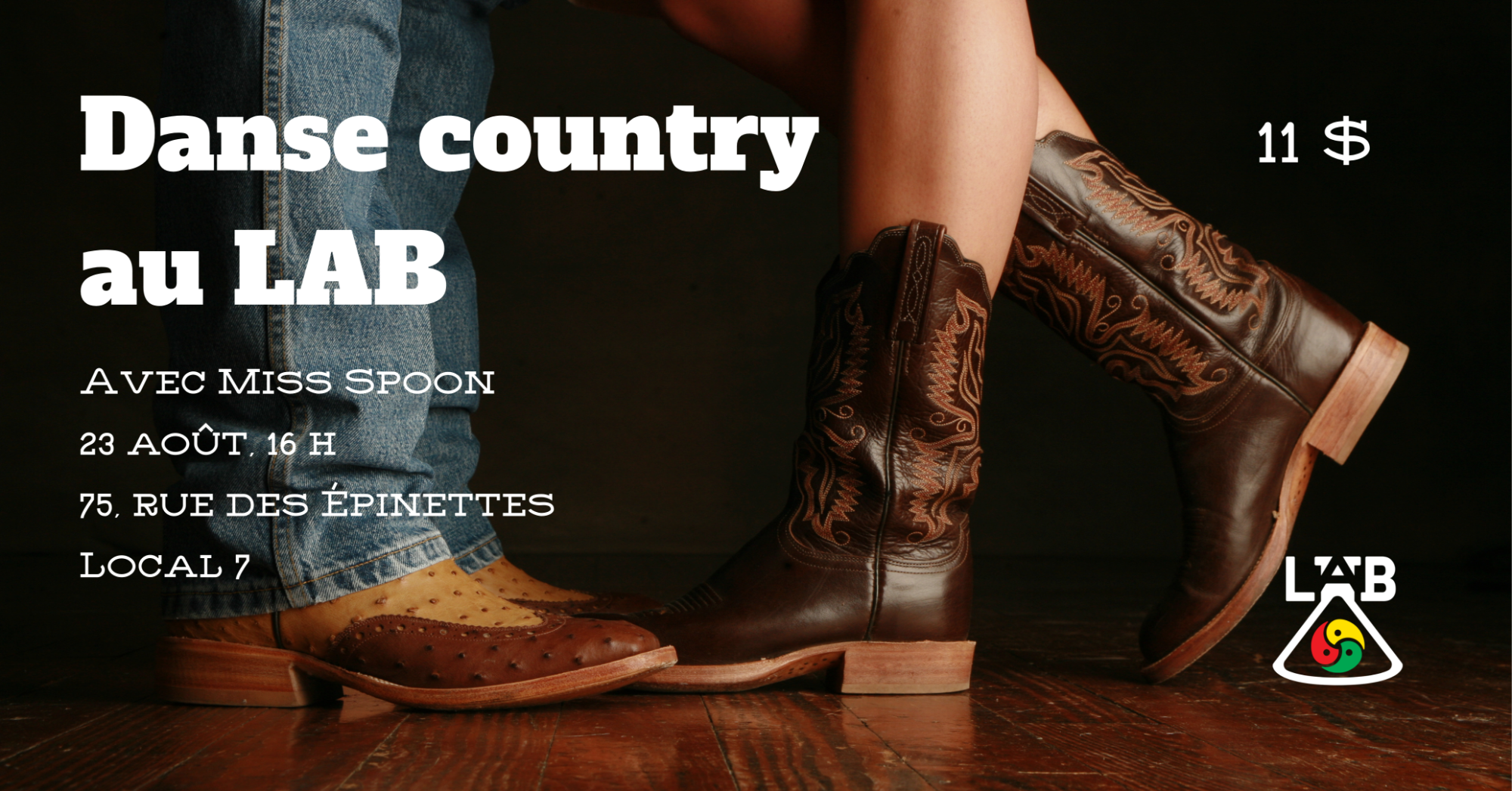 Danse country au LAB