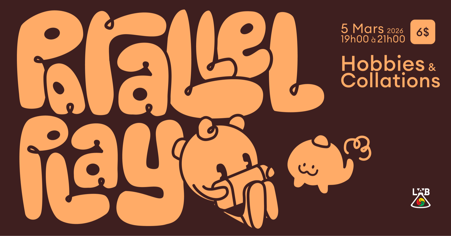 Activi-thé : parallel play