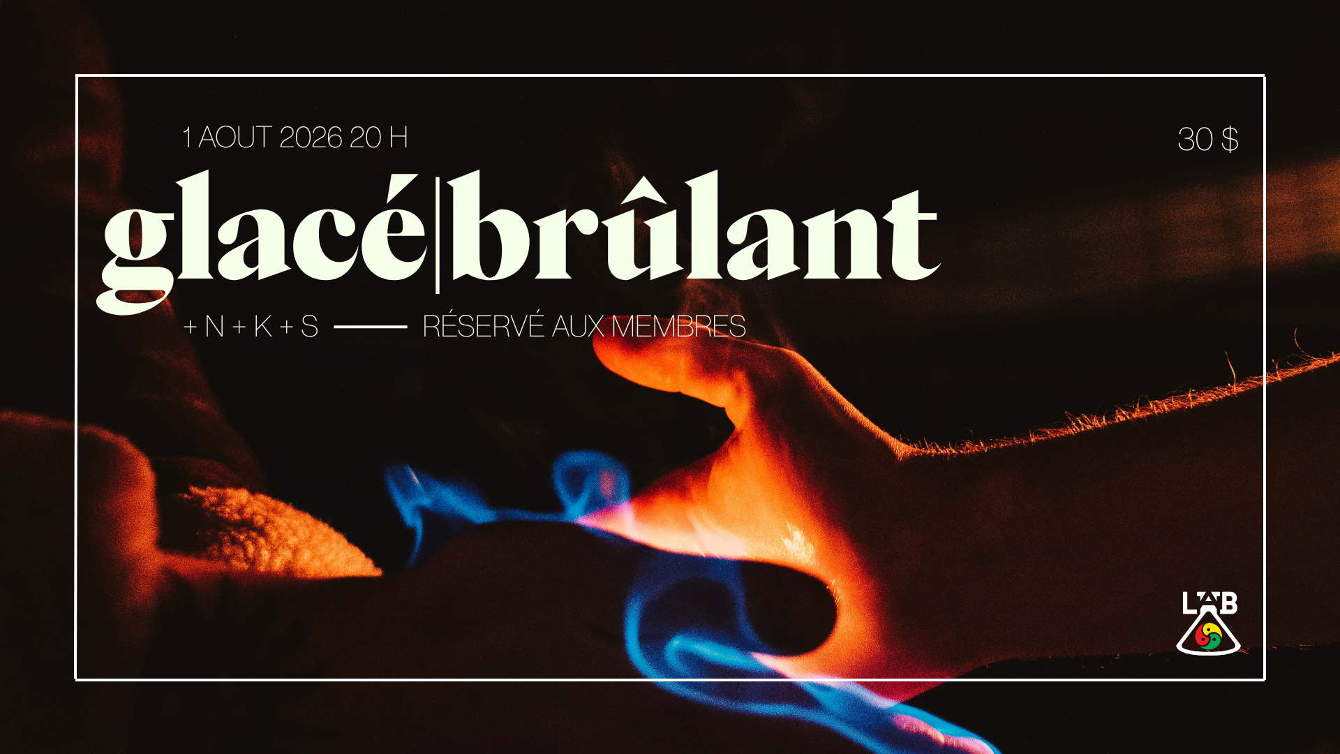 Soirée de jeux : glacé | brûlant +N +K +S