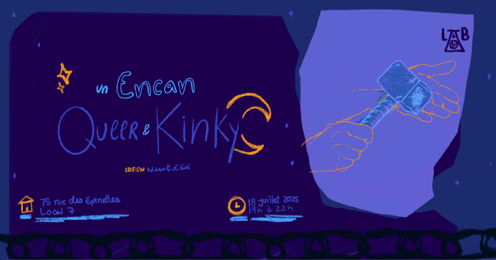 Encan queer et kinky
