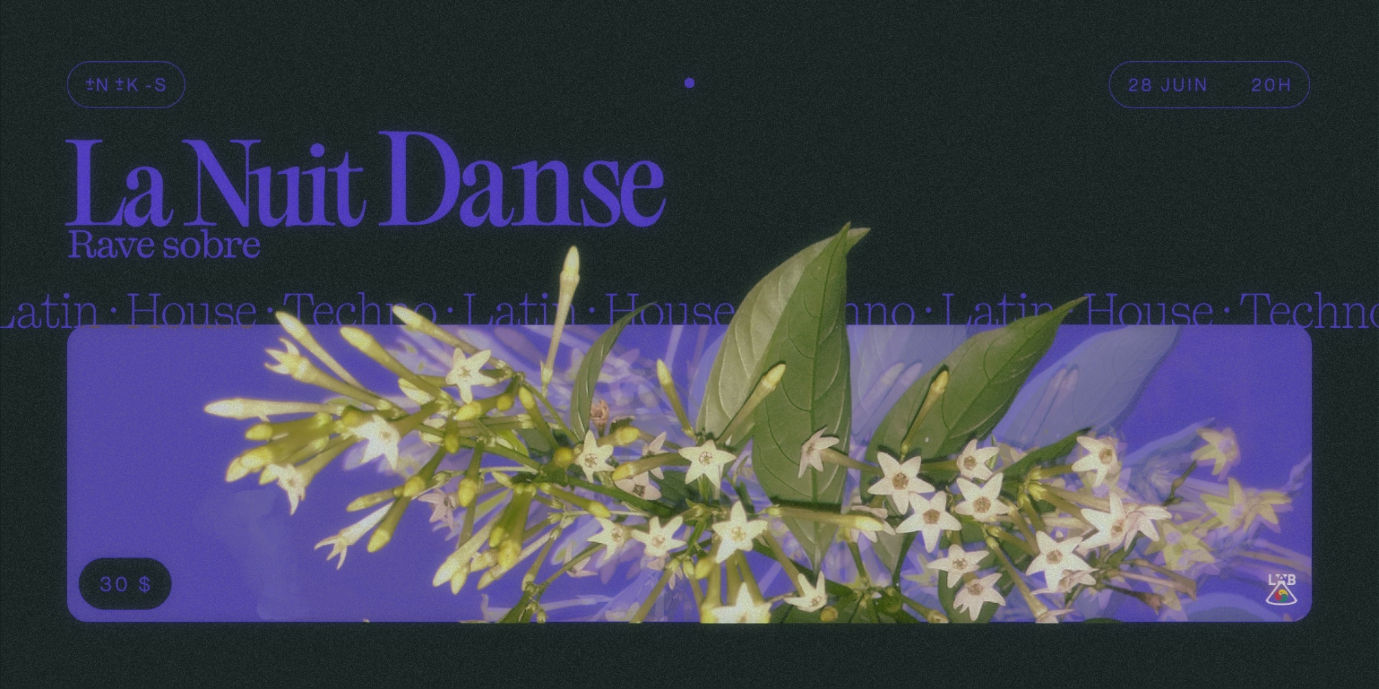 La nuit danse : rave sobre +/-N +/-K -S