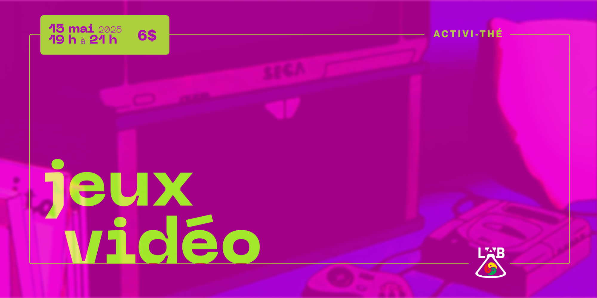 Activi-thé : jeux vidéo