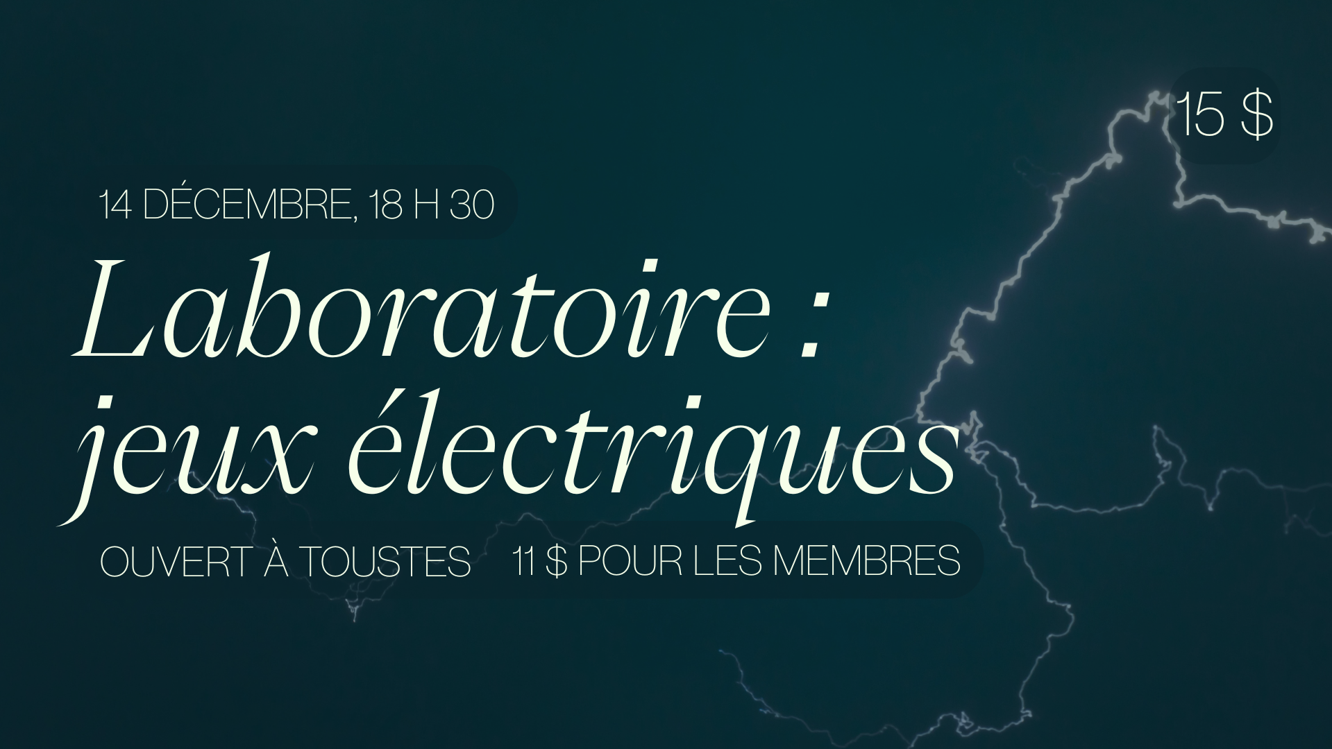 Laboratoire : jeux électriques