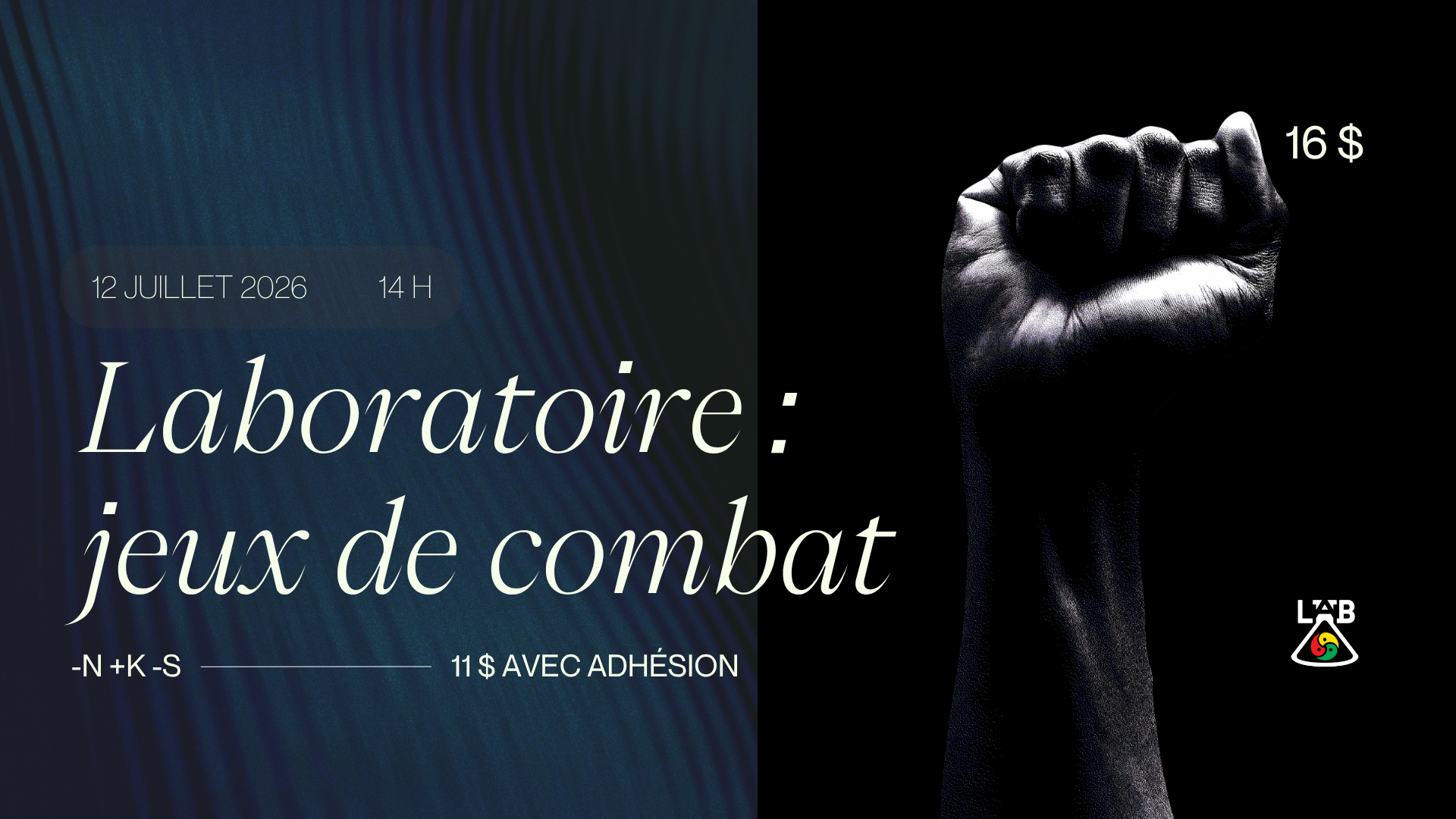 Laboratoire : jeux de combat