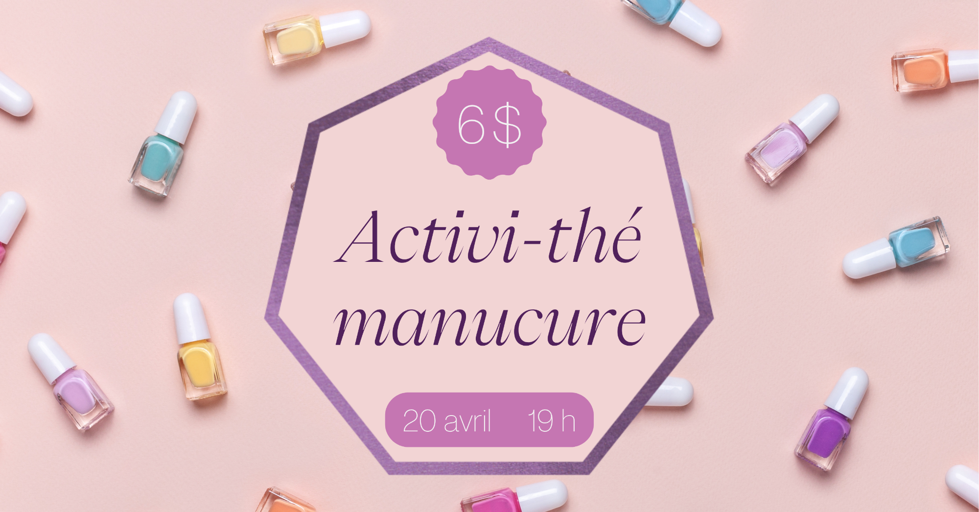 Activi-thé : manucure