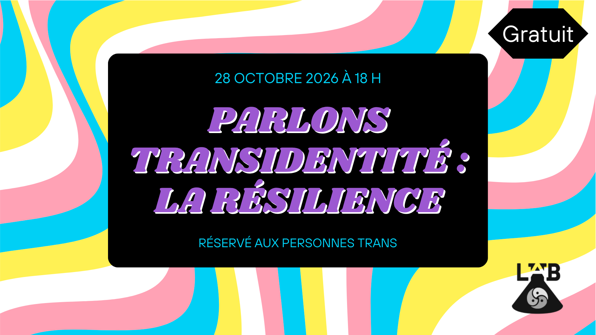 Parlons transidentité : la résilience